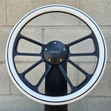 14" Black Octane Half Wrap- Hydro Dipped