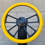 14" Black Octane Half Wrap- Vinyl