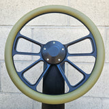 14" Black Octane Half Wrap- Vinyl