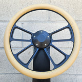 14" Black Octane Half Wrap- Vinyl