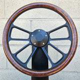 14" Black Octane Half Wrap- Hydro Dipped