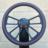 14" Black Octane Half Wrap- Vinyl