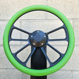 14" Black Octane Half Wrap- Vinyl