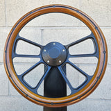 14" Black Octane - Mahogany