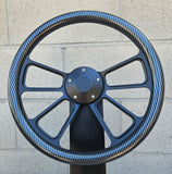 14" Black Octane Half Wrap- Hydro Dipped