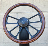 14" Black Octane Half Wrap- Hydro Dipped