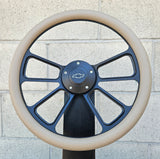 14" Black Octane Half Wrap- Vinyl