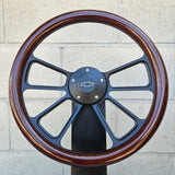 14" Black Octane - Mahogany