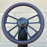 14" Black Octane Half Wrap- Vinyl