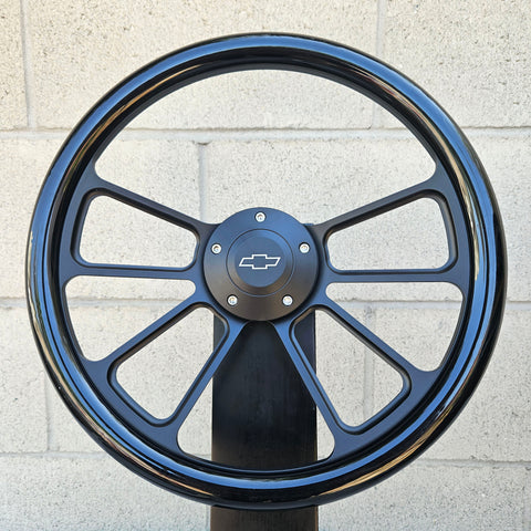 14" Black Octane Half Wrap- Hydro Dipped