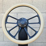 14" Black Octane Half Wrap- Vinyl