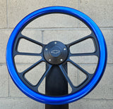 14" Black Octane Half Wrap- Hydro Dipped