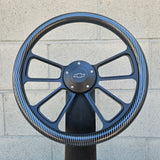 14" Black Octane Half Wrap- Hydro Dipped