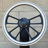 14" Black Octane Half Wrap- Hydro Dipped