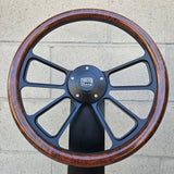 14" Black Octane Half Wrap- Hydro Dipped