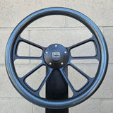 14" Black Octane Half Wrap- Hydro Dipped