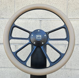 14" Black Octane Half Wrap- Vinyl