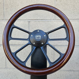 14" Black Octane - Mahogany