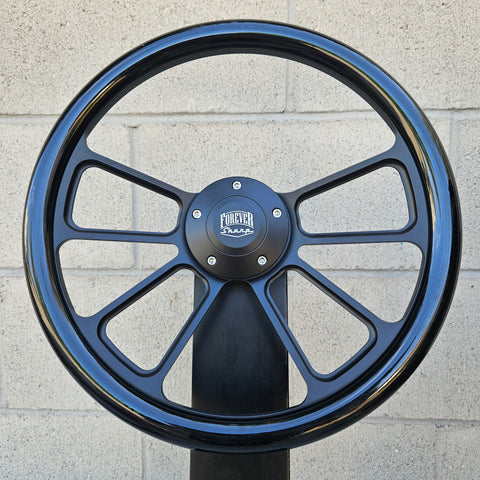 14" Black Octane Half Wrap- Hydro Dipped