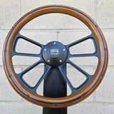 14" Black Octane - Mahogany