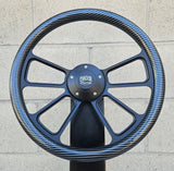 14" Black Octane Half Wrap- Hydro Dipped