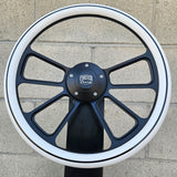 14" Black Octane Half Wrap- Hydro Dipped