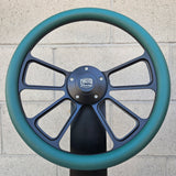 14" Black Octane Half Wrap- Vinyl