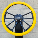 14" Black Octane Half Wrap- Vinyl