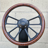 14" Black Octane Half Wrap- Hydro Dipped