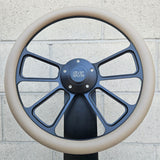 14" Black Octane Half Wrap- Vinyl