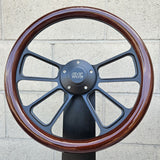 14" Black Octane - Mahogany