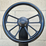 14" Black Octane Half Wrap- Hydro Dipped