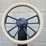 14" Black Octane Half Wrap- Vinyl