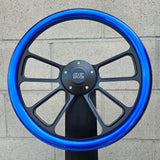 14" Black Octane Half Wrap- Hydro Dipped