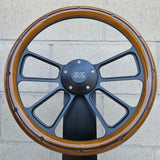 14" Black Octane - Mahogany