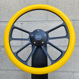 14" Black Octane Half Wrap- Vinyl