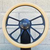 14" Black Octane Half Wrap- Vinyl