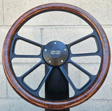 14" Black Octane Half Wrap- Hydro Dipped