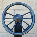 14" Black Octane Half Wrap- Hydro Dipped