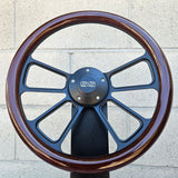 14" Black Octane - Mahogany