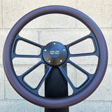 14" Black Octane Half Wrap- Vinyl