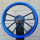 14" Black Octane Half Wrap- Hydro Dipped