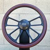 14" Black Octane Half Wrap- Vinyl