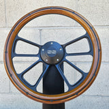 14" Black Octane - Mahogany