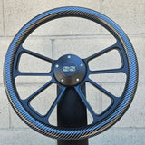 14" Black Octane Half Wrap- Hydro Dipped