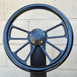 14" Black Octane Half Wrap- Hydro Dipped