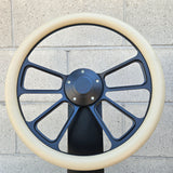 14" Black Octane Half Wrap- Vinyl