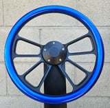 14" Black Octane Half Wrap- Hydro Dipped