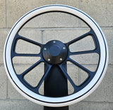 14" Black Octane Half Wrap- Hydro Dipped