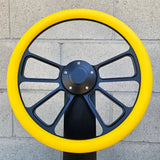 14" Black Octane Half Wrap- Vinyl